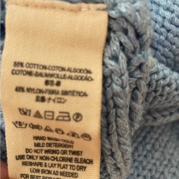 Free People!! Wish You Were Here Black Wrap Sweater! - Picture 4 of 4